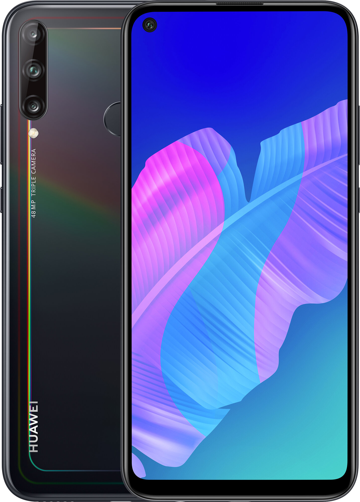 Смартфон HUAWEI P40 Lite E 4/64 ГБ, Dual nano SIM, полночный черный