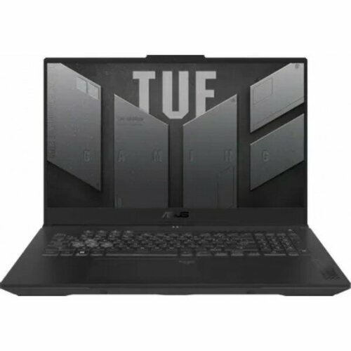 Ноутбук Asus TUF Gaming F17 FX707ZV4-HX084W Core i7 12700H 16Gb SSD512Gb NVIDIA GeForce RTX4060 8Gb 173 IPS FHD 1920x1080 Windows 11 Home grey WiFi 16866900₽