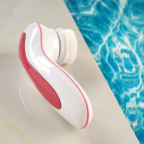 Массажёр для лица Luazon LEM-25 4 в 1 2хAA не в комплекте розовый комплект из 2 шт 241600₽