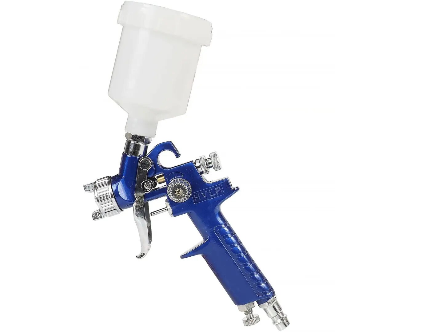 фото Краскопульт пневматический Pegas Pneumatic HVLP H2000A верхний бак 225 л/мин 0.125 л
