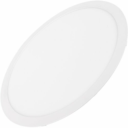 Светильник встраиваемый LED DL-EDGE-R400-34W Warm3000 (WH, 115 deg, 230V) (Arlight, IP40 Металл, 3 года) 036073