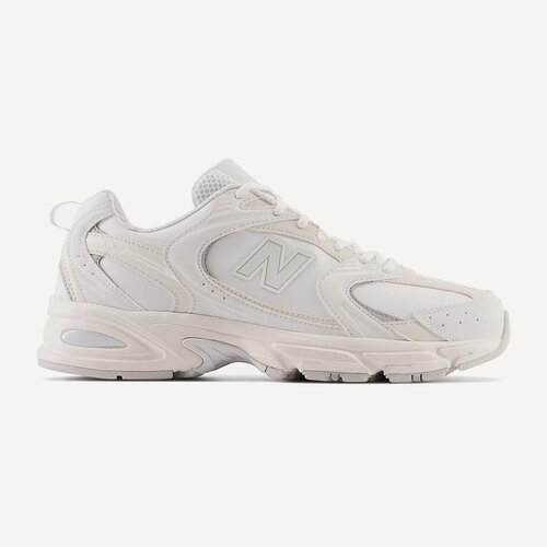 Кроссовки New Balance, размер RU 40.5 US 8 см 26, белый кроссовки new balance mr530 white black