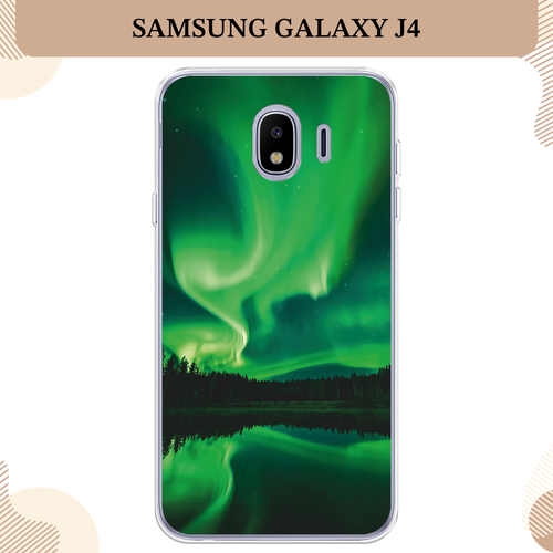 Силиконовый чехол Ночные пейзажи 7 на Samsung Galaxy J4 / Самсунг Галакси J4 2018 пластиковый чехол ночные пейзажи 9 на samsung galaxy alpha самсунг галакси альфа
