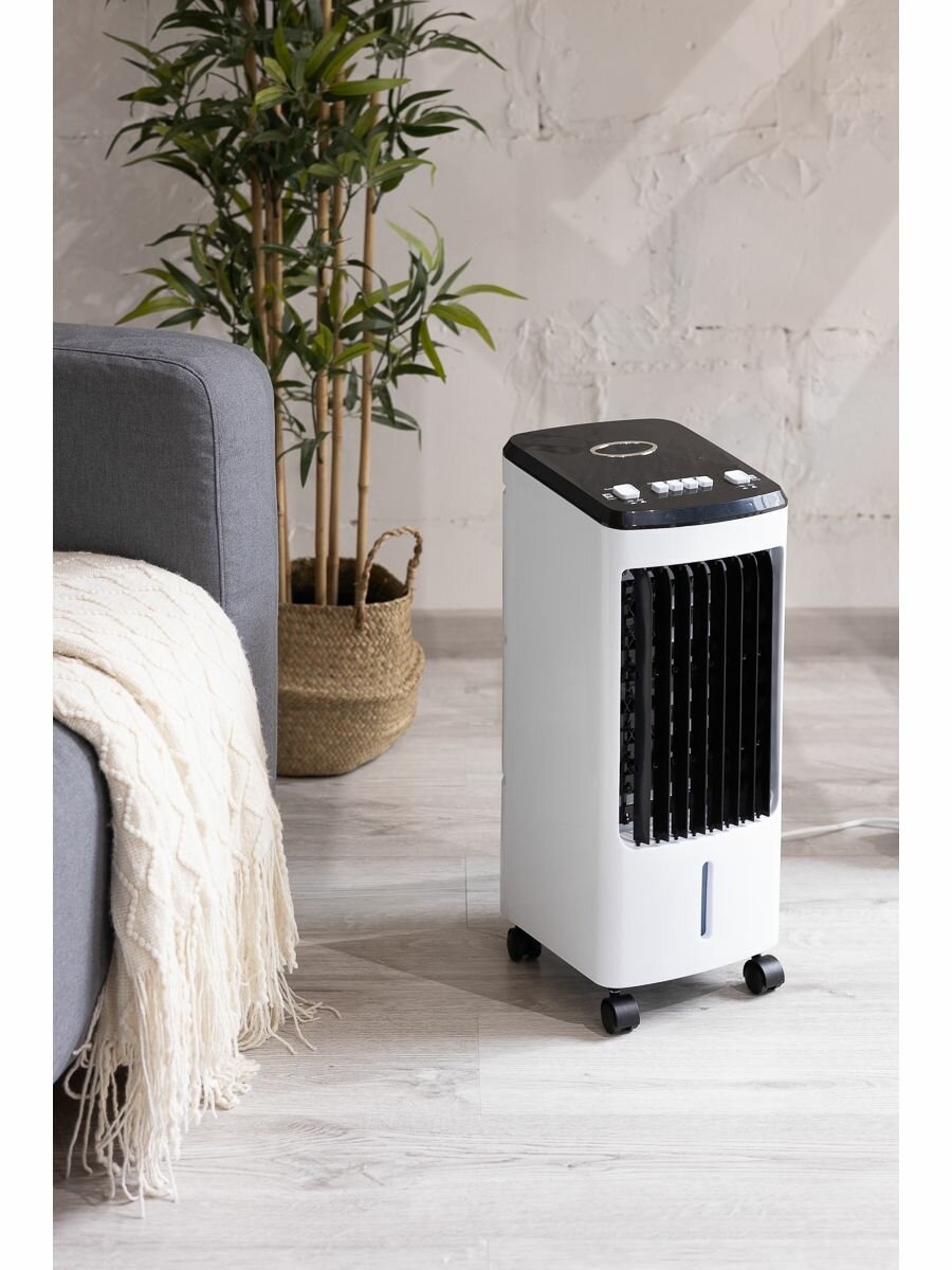Мобильный вентилятор Smart Chill с функцией охлаждения - фотография № 3