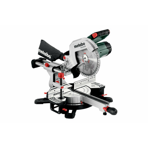 Торцовочная пила Metabo KGS 254 M (613254000) торцовочная пила с протяжкой metabo kgs 254 m 1800 вт