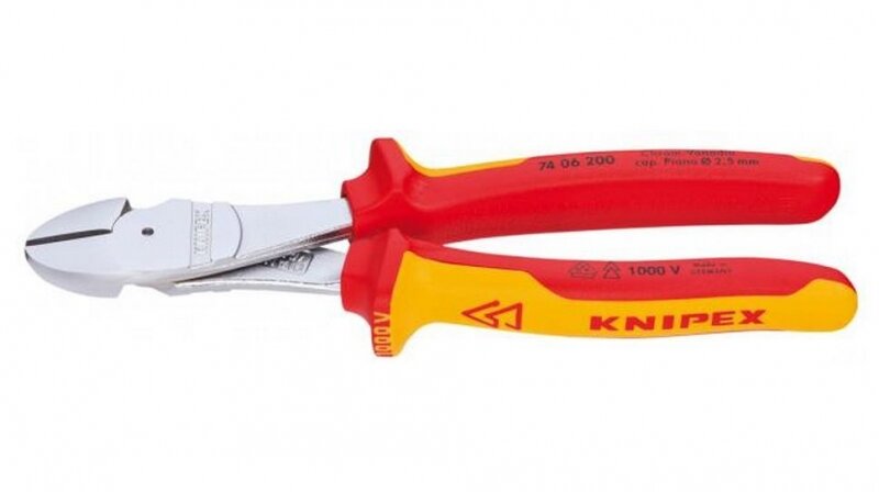 Силовые бокорезы Knipex - фото №14