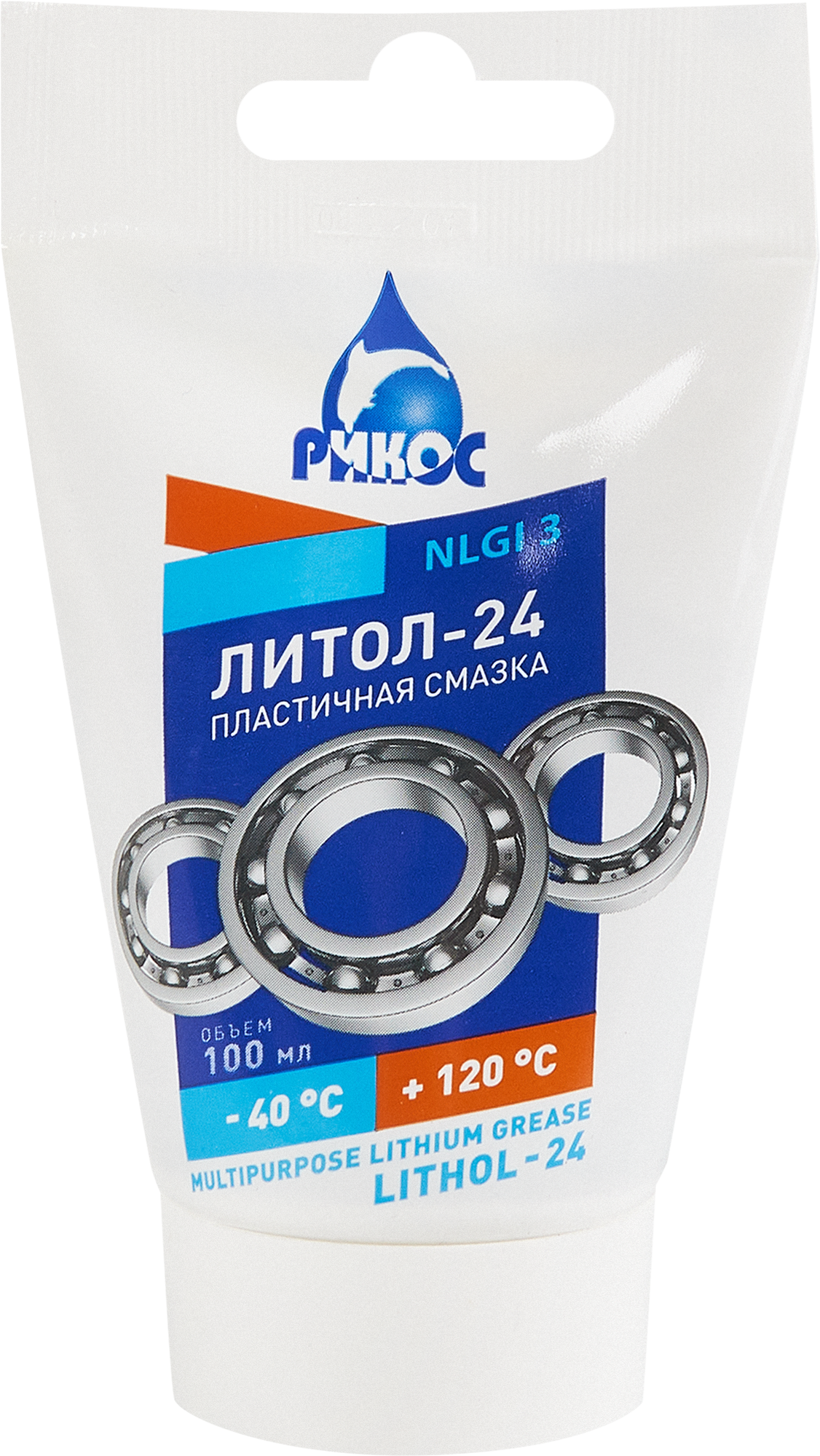 фото Смазка силиконовая Титан-СМ Литол-24 100 мл