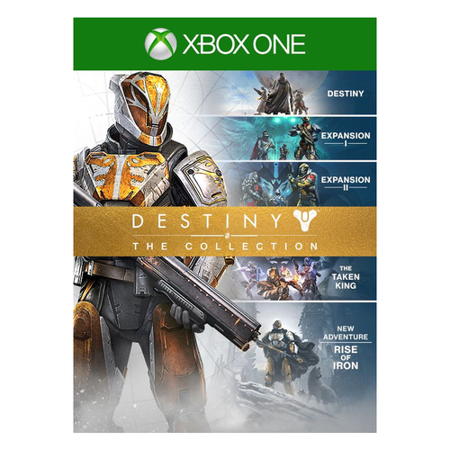 Игра Destiny - The Collection для Xbox One/Series X|S, Русский язык, электронный ключ Аргентина игра rise of the tomb raider xbox one series s series x 20 year celebration