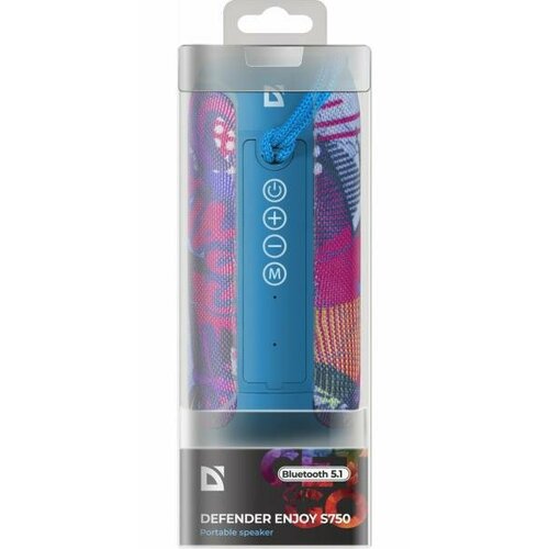 Акустическая система ENJOY S750 GRAFFITI LIGHT BTFM 65751 DEFENDER 238000₽