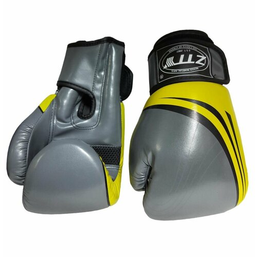 Спортивные боксерские перчатки для бокса - 12 oz / кожзам