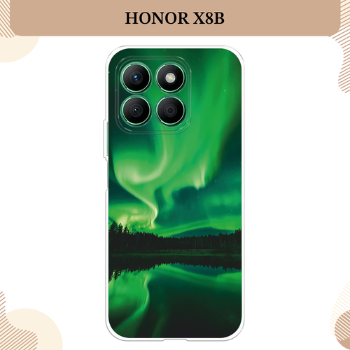 Силиконовый чехол Ночные пейзажи 7 на Honor X8B / Хонор X8B