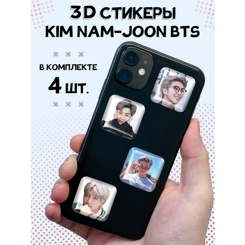 набор карточек bts rm me myself фотокарточки к поп 54 штуки k pop lomo cards 3D стикеры на телефон наклейки Ким Намджун BTS Кпоп