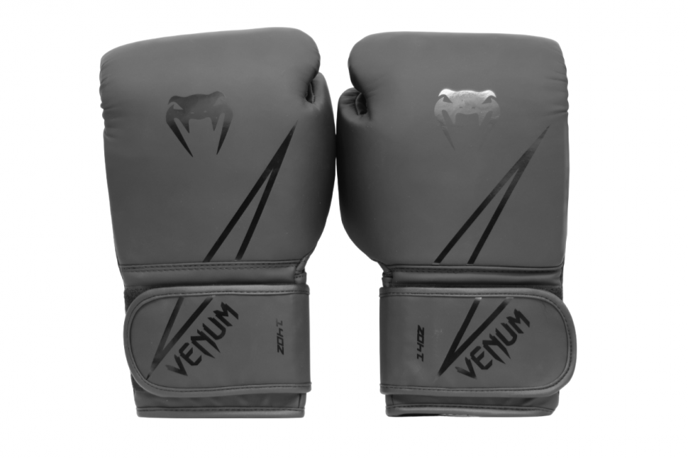 Боксерские перчатки Venum Rumble, 12 oz, черный