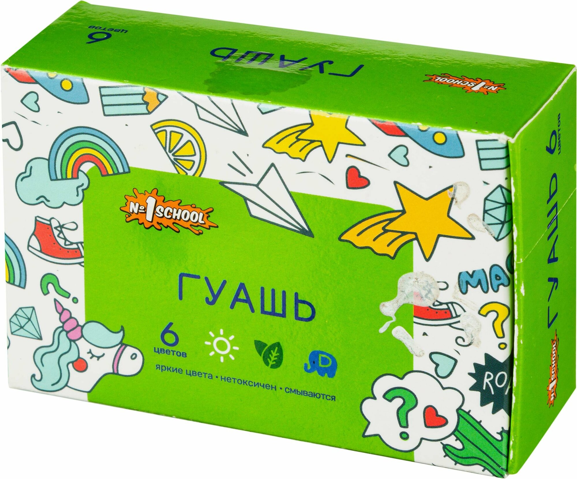 фото №1 School Гуашь Отличник (685528)