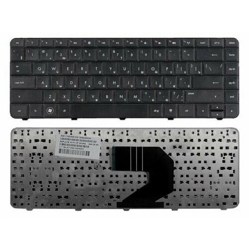 Клавиатура для ноутбука HP Pavilion G4 G4-1000 G6 G6-1000 Compaq CQ43 CQ57 CQ58 430 630 635 черная клавиатура для ноутбука hp pavilion g4 g4 1000 g6 g6 1000 cq43 cq57 cq58 430 630 635 черная