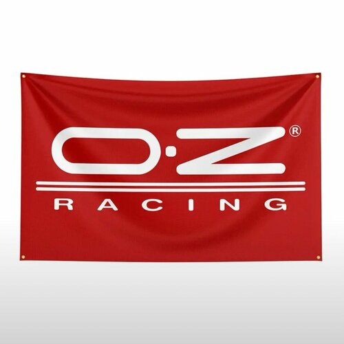 Флаг плакат баннер JDM OZ Racing