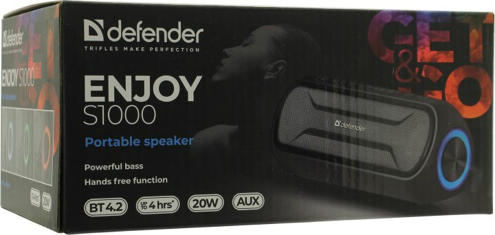 Колонки DEFENDER ENJOY S1000 20Вт, bluetooth - фото №16