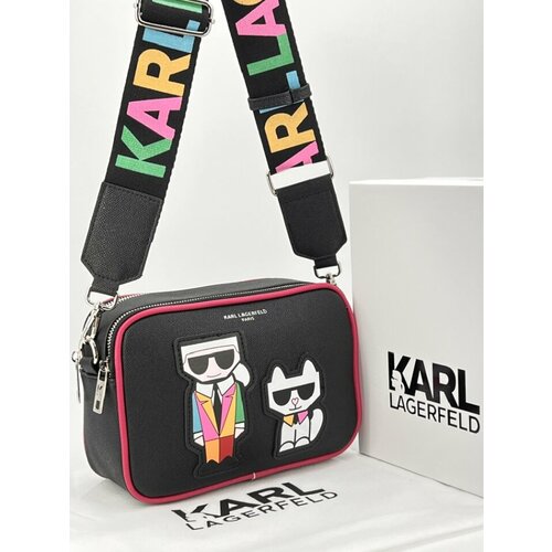 фото Сумка кросс-боди , черный без бренда