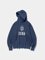 Худи Uniform Bridge Usna Hoodie Pigment