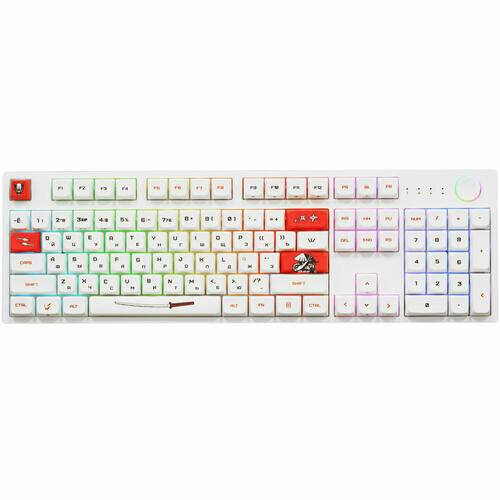Клавиатура ARDOR GAMING Katanaбелая_1 1408600₽