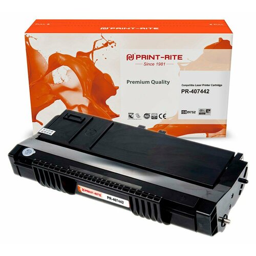 PRINT-RITE Картридж лазерный TFR802BPU1J PR-407442 407442 черный (2000стр.) для Ricoh Aficio SP 111 / SP 111SF