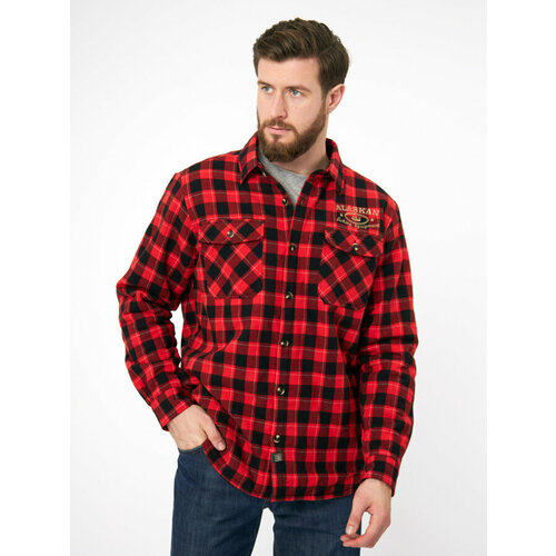 Рубашка Alaskan, размер 50-52, красный