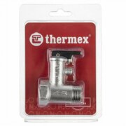 Клапан предохранительный THERMEX 1/2", 8 бар, с ручкой (блистер)