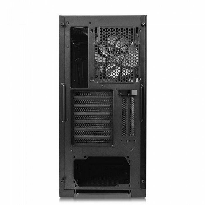 Корпус ATX THERMALTAKE H550 TG RGB, Midi-Tower, без БП, черный - фото №20