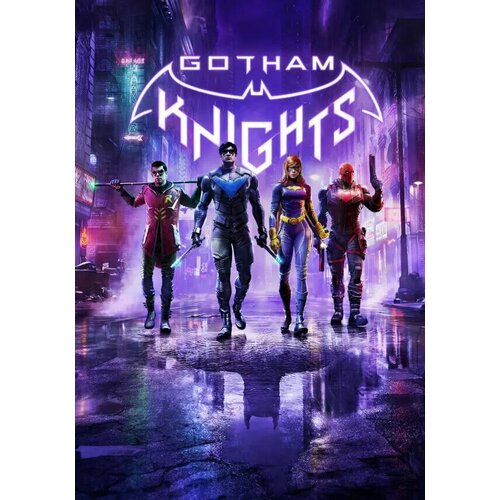 Gotham Knights (Steam; PC; Регион активации ROW) брелок batman logo 3d