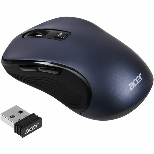 Мышь Acer OMR306 Black ZL. MCECC.021 мышь беспроводная philips m384 1600dpi wireless usb черный spk7384