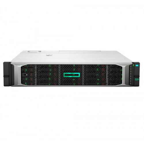 HPE Дисковый массив HPE D3710 SFF 12Gb SAS Disk Enclosure (2U; up to 25x SAS/SATA drives (Gen8/9/10), 2xI/O module, 2xfans and RPS, 2x0,5m HD Mini-SAS cables) for gen10 server корпус chenbro rb23724e3rwt2e1 rm23724h02 14149 2u 2 5 24 bay w mb mini sas hd ear usb 3 0 pcb psu riser module fan module 2 5 tray tool less