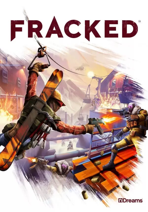 Fracked (Steam; PC; Регион активации ROW 1)