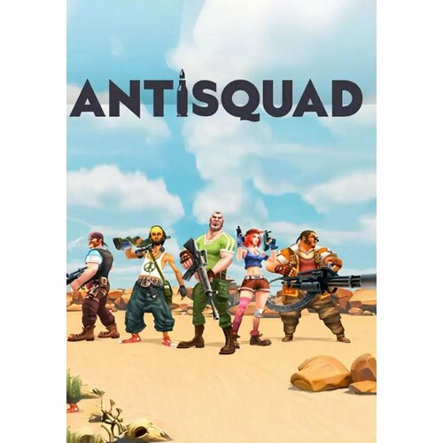 AntiSquad (Steam; Windows, Mac, Windows XP, Windows 7, PC; Регион активации РФ, СНГ)