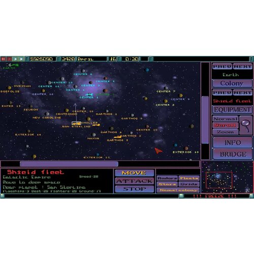 Imperium Galactica (Steam; PC; Регион активации Россия и СНГ) игра для пк thq nordic imperium galactica ii