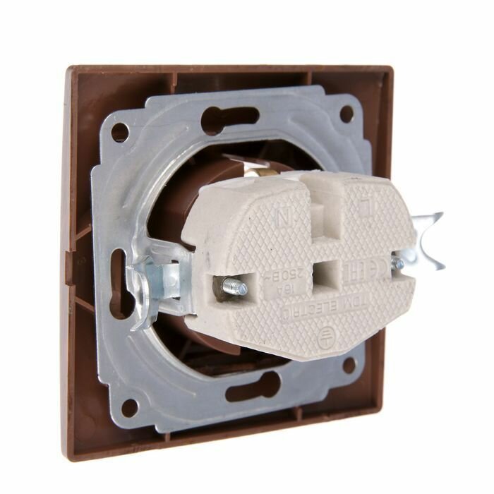 Розетка 2P+PE TDM Electric - фото №8