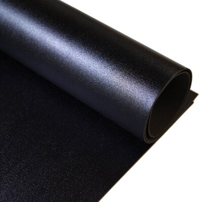 Фоамиран металлик 2,0мм Черный размер 60x70см (3шт)