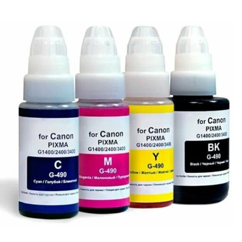 черный, голубой, желтый, пурпурный