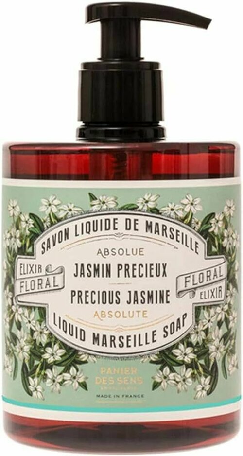 PANIER DES SENS Жидкое мыло Absolutes Liquid Marseille Soap Precious Jasmine
