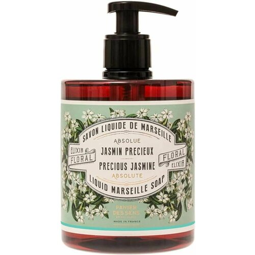 PANIER DES SENS Жидкое мыло Absolutes Liquid Marseille Soap Precious Jasmine жидкое мыло panier des sens absolutes liquid marseille soap orange blossom 500 мл