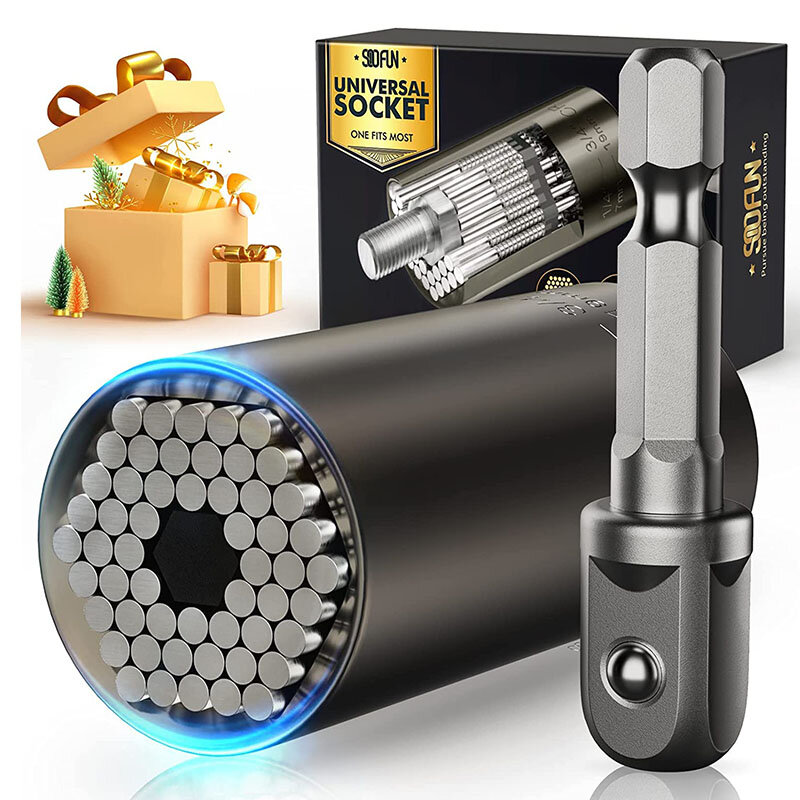 фото Многофункциональный ручной инструмент, универсальный динамометрический ключ с головкой