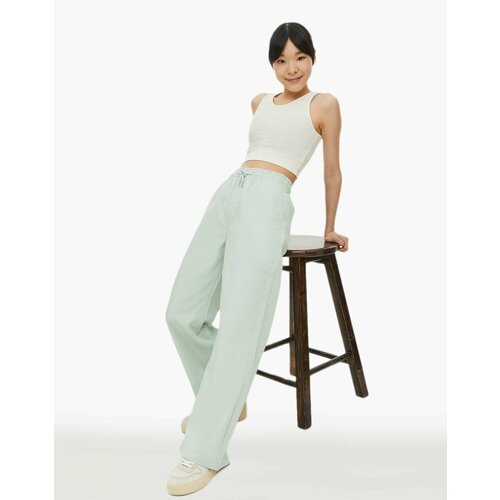 фото Джинсы gloria jeans, размер 10-11л/146 (36), хаки