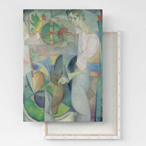 Картина на холсте, репродукция / Диего Ривера - The Woman at the Well / Размер 30 x 40 см