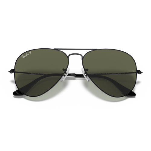 солнцезащитные очки ray ban rb3025 029 30 58 14 серый Солнцезащитные очки Ray-Ban Ray-Ban RB 3025 002/58 RB 3025 002/58, зеленый, черный