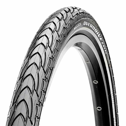 фото Покрышка для велосипеда maxxis overdrive excel 700x35c tpi 60 silkshield/ref