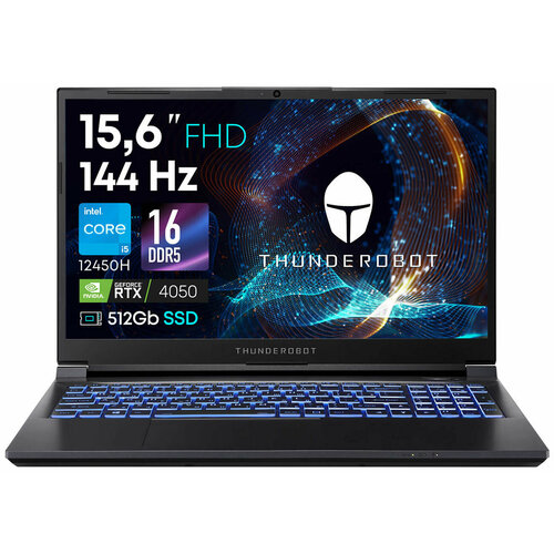 Ноутбук Thunderobot 911S Core XD (JT009400ERU) черный