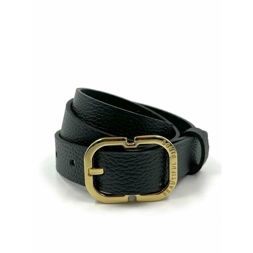 фото Ремень beautiful birds, размер 90, черный