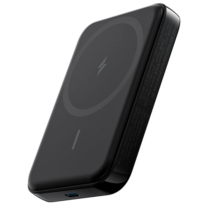 Внешний аккумулятор Anker Power Bank 321 MagGo A1616 5000mAh ANK-A1616G11-BK