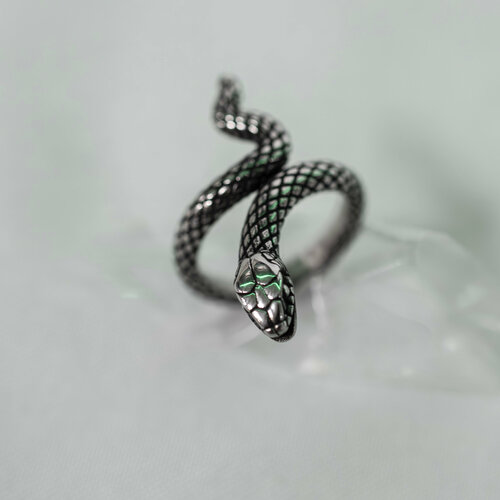 Кольцо Zloster, размер 17, серебряный