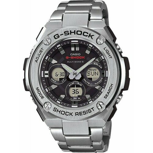 фото Наручные часы casio, серебряный