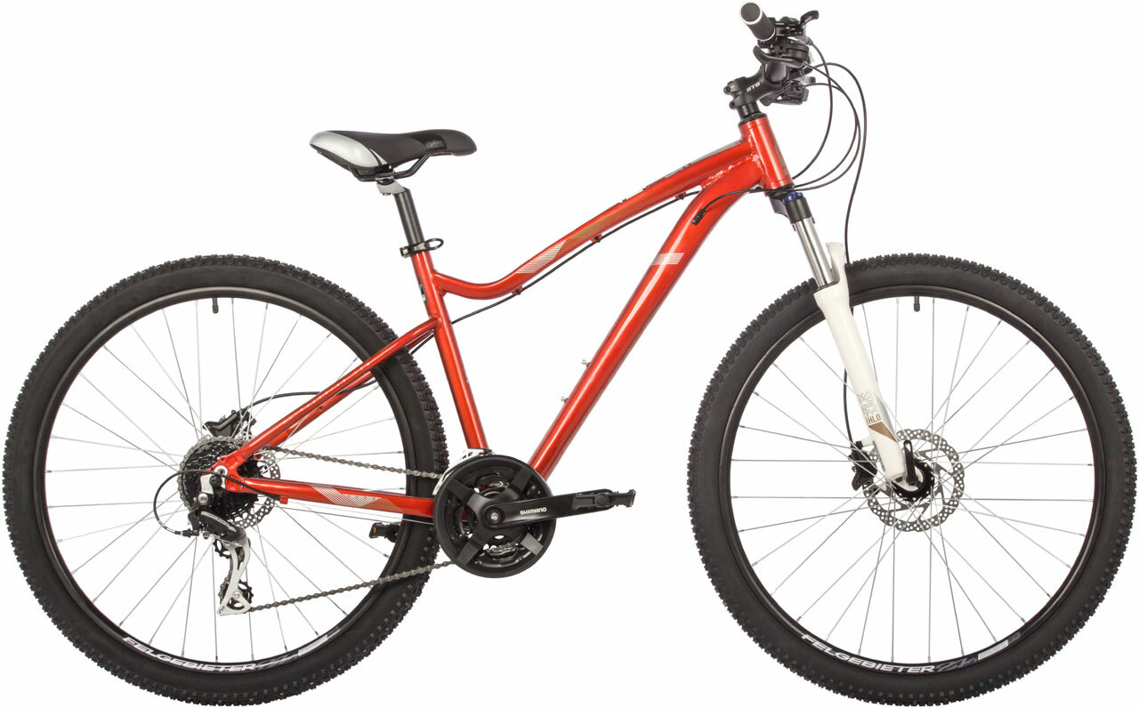 Stinger Vega Evo 27.5" 2021 (требует финальной сборки), Цвет оранжевый, Размер 17"